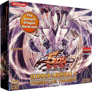 Hidden Arsenal 4 - Booster Box [1st Edition] (HA04) - YuGiOh Sealed