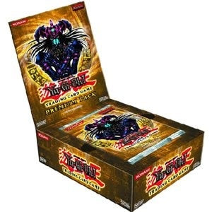 Premium Pack 1 Booster Box (PP01) - YuGiOh Sealed