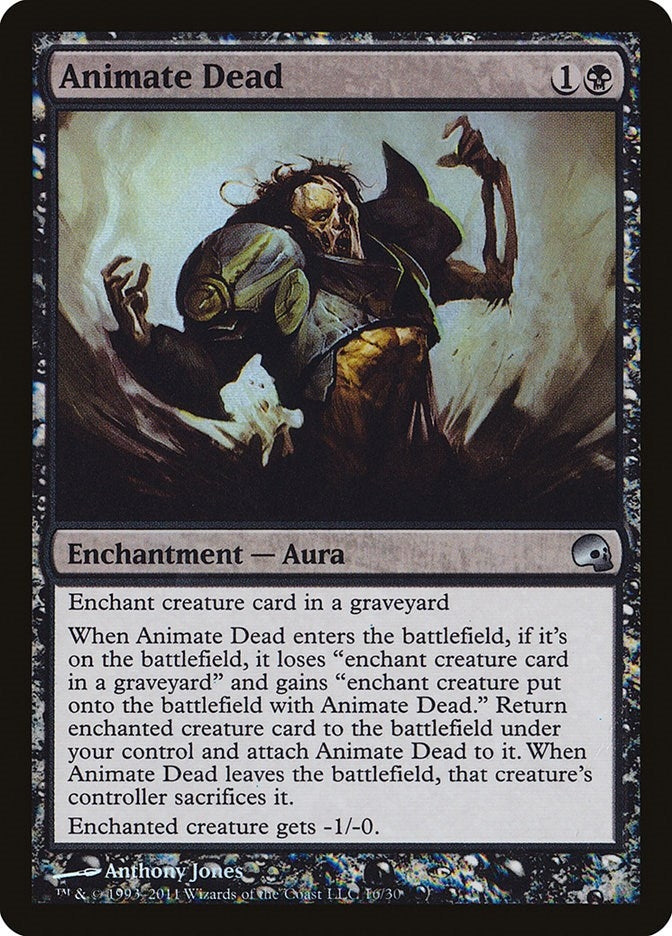 Animate Dead (16) [GRV] - MTG Single