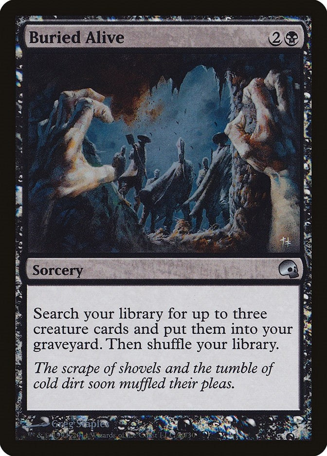 Buried Alive (20) [GRV] - MTG Single