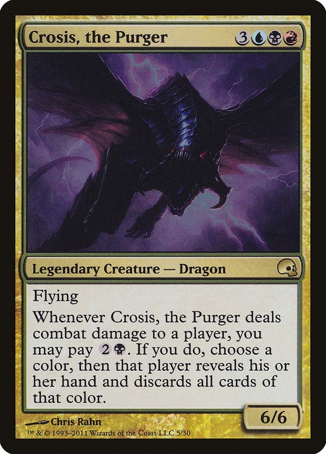 Crosis the Purger (5) [GRV] - MTG Single