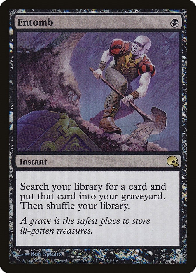Entomb (14) [GRV] - MTG Single