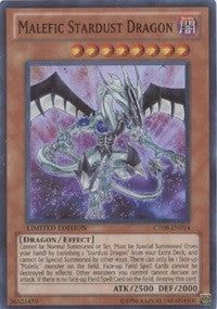 Malefic Stardust Dragon (8014) (CT08) - YuGiOh Single