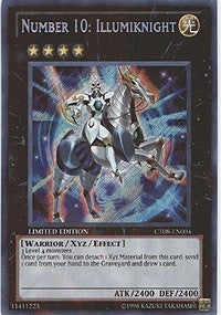 Number 10: Illumiknight (8004) (CT08) - YuGiOh Single