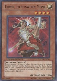 Ehren Lightsworn Monk (8016) (CT08) - YuGiOh Single