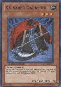 XX-Saber Darksoul (8017) (CT08) - YuGiOh Single