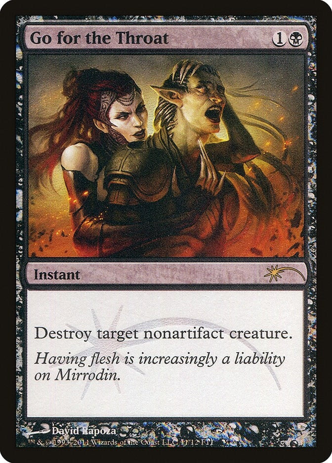 Go for the Throat (113) [FNM] - MTG Single