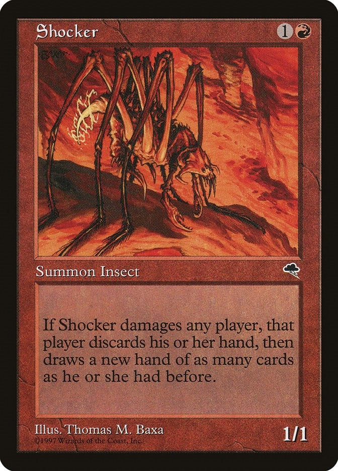 Shocker (204) [TMP] - MTG Single
