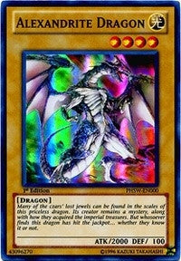 Alexandrite Dragon (0) (PHSW) - YuGiOh Single