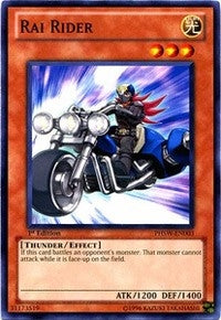 Rai Rider (3) (PHSW) - YuGiOh Single
