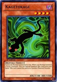 Kagetokage (5) (PHSW) - YuGiOh Single