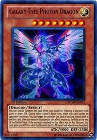 Galaxy-Eyes Photon Dragon (11) (PHSW) - YuGiOh Single