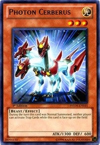 Photon Cerberus (15) (PHSW) - YuGiOh Single