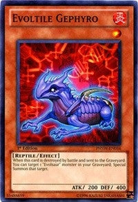Evoltile Gephyro (16) (PHSW) - YuGiOh Single