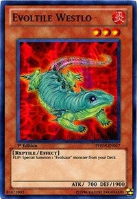 Evoltile Westlo (17) (PHSW) - YuGiOh Single