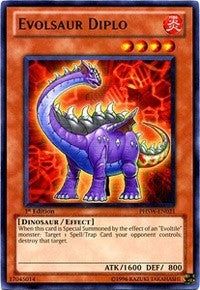 Evolsaur Diplo (21) (PHSW) - YuGiOh Single