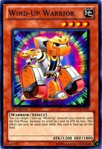 Wind-Up Warrior (PHSW-EN022) (Photon Shockwave)