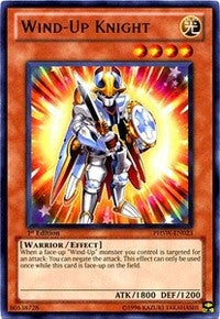 Wind-Up Knight (23) (PHSW) - YuGiOh Single
