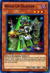 Wind-Up Hunter (24) (PHSW) - YuGiOh Single