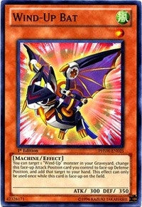 Wind-Up Bat (25) (PHSW) - YuGiOh Single