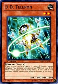 D.D. Telepon (27) (PHSW) - YuGiOh Single
