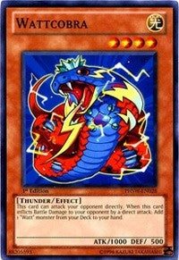 Wattcobra (28) (PHSW) - YuGiOh Single