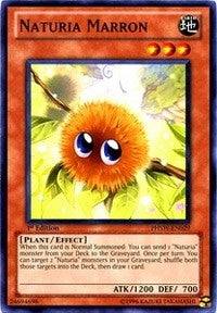 Naturia Marron (29) (PHSW) - YuGiOh Single