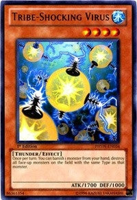 Tribe-Shocking Virus (34) (PHSW) - YuGiOh Single