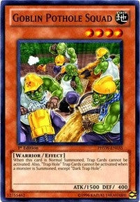 Goblin Pothole Squad (35) (PHSW) - YuGiOh Single