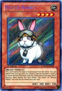 Rescue Rabbit (37) (PHSW) - YuGiOh Single