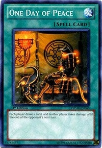 One Day of Peace (60) (PHSW) - YuGiOh Single