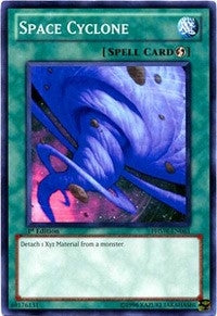 Space Cyclone (61) (PHSW) - YuGiOh Single