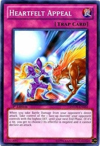 Heartfelt Appeal (63) (PHSW) - YuGiOh Single