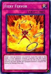 Fiery Fervor (64) (PHSW) - YuGiOh Single