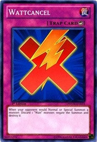 Wattcancel (73) (PHSW) - YuGiOh Single