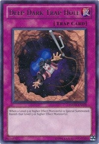 Deep Dark Trap Hole (78) (PHSW) - YuGiOh Single