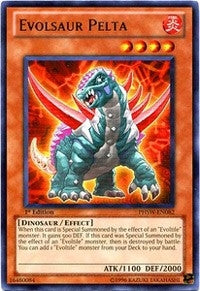 Evolsaur Pelta (82) (PHSW) - YuGiOh Single