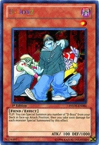 D-Boyz (84) (PHSW) - YuGiOh Single