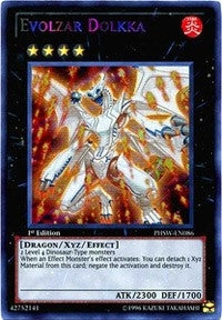 Evolzar Dolkka (86) (PHSW) - YuGiOh Single