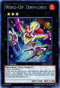 Wind-Up Zenmaines (87) (PHSW) - YuGiOh Single