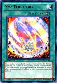 Xyz Territory (88) (PHSW) - YuGiOh Single