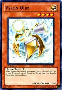 Vylon Ohm (91) (PHSW) - YuGiOh Single