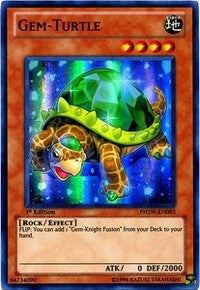 Gem-Turtle (93) (PHSW) - YuGiOh Single