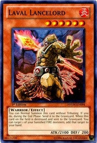 Laval Lancelord (94) (PHSW) - YuGiOh Single