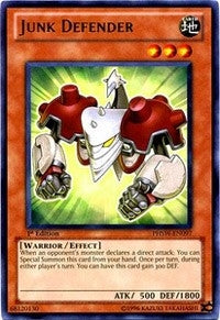 Junk Defender (97) (PHSW) - YuGiOh Single