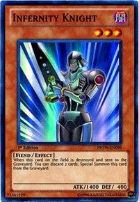 Infernity Knight (99) (PHSW) - YuGiOh Single