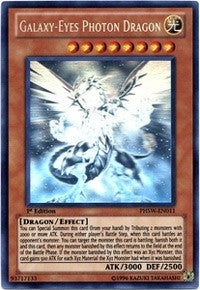 Galaxy-Eyes Photon Dragon (Ghost Rare) (11) (PHSW) - YuGiOh Single