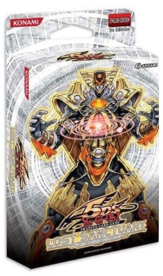 Lost Sanctuary Structure Deck [1st Edition] (SDLS) - YuGiOh Sealed