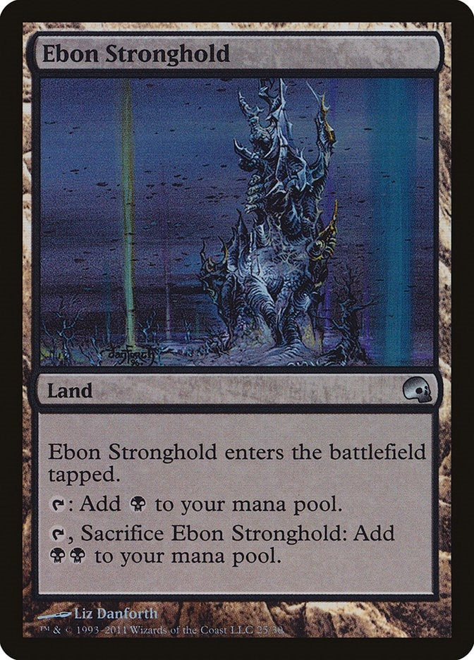 Ebon Stronghold (25) [GRV] - MTG Single