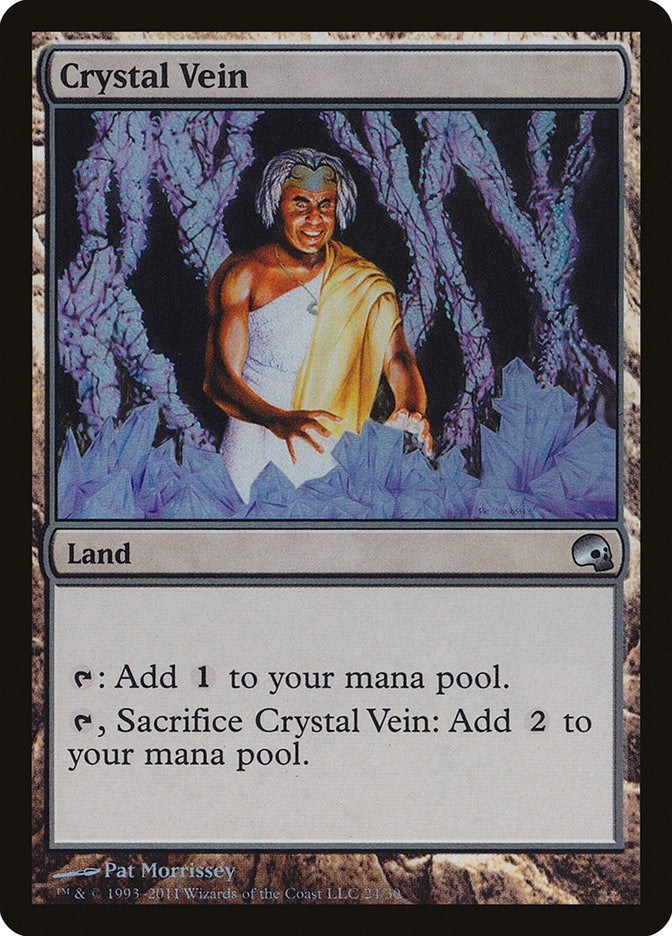 Crystal Vein (24) [GRV] - MTG Single